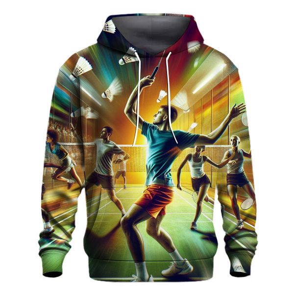 Badminton - Smash It Up Hoodie
