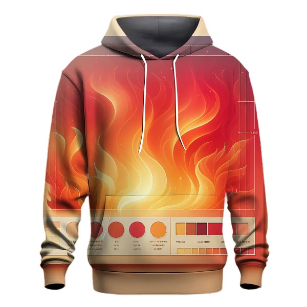 Firelight Gradient Hoodie