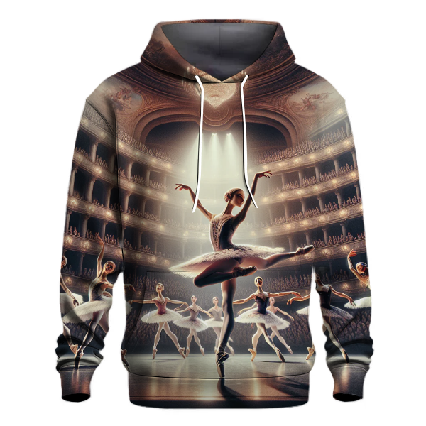 Ballet Grace in Motion Hoodie