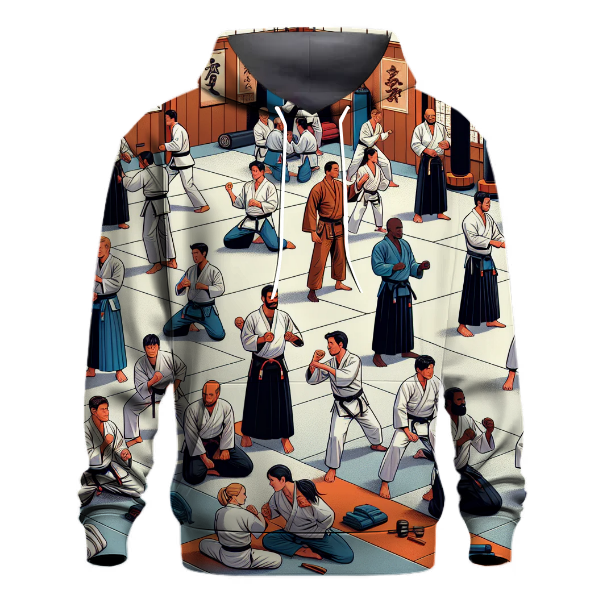 Martial Arts - Strength in Discipline Hoodie