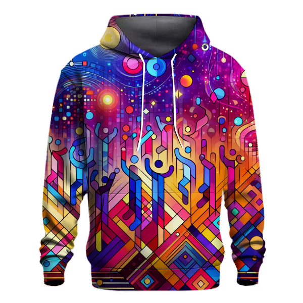 Flashback 80s Dance Party Hoodie