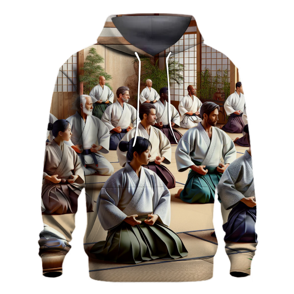 Martial Arts Zen Spirit Hoodie