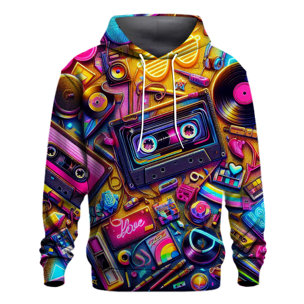 Retro Pop Explosion Hoodie