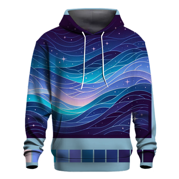 Northern Twilight Gradient Hoodie