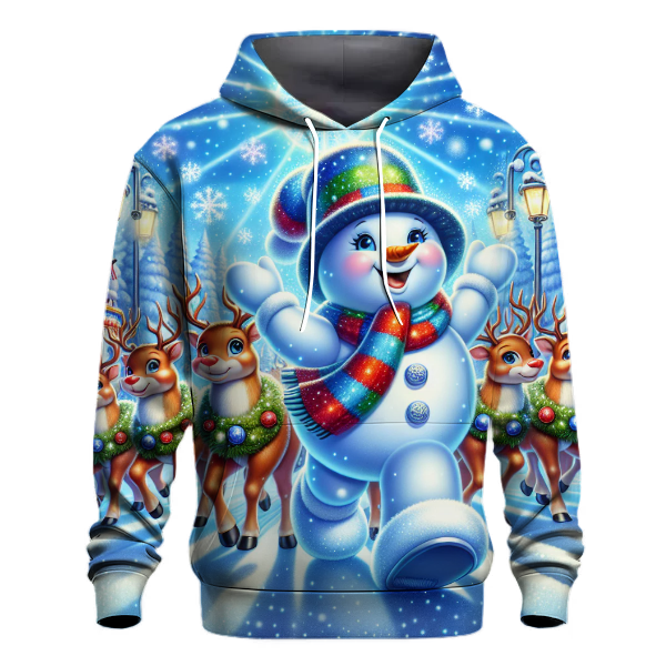 Frosty Fun Parade Hoodie