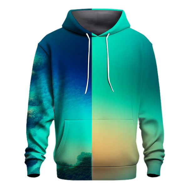 Moody Lagoon Hoodie