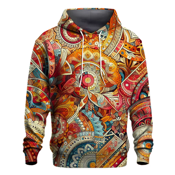 Sunkissed Bohemian Hoodie