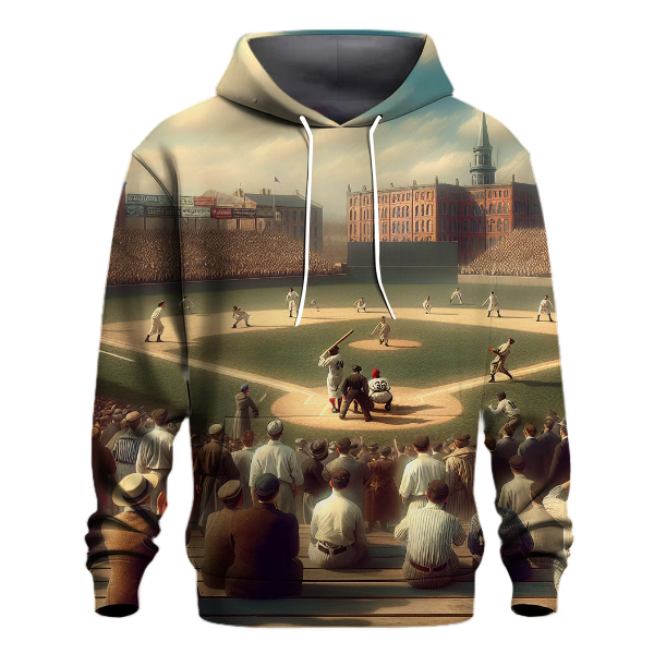 Baseball - Home Run Heritage Hoodie