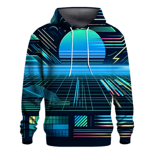 Tron Trail Hoodie