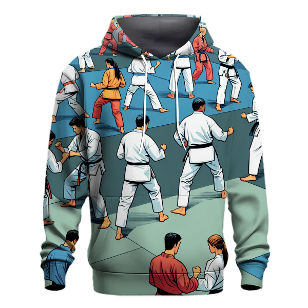 Martial Arts - Strength in Motion Hoodie