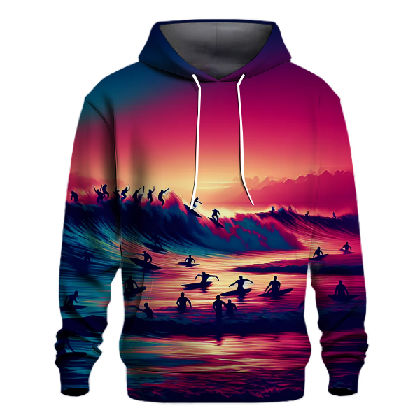 Surfing Ocean Bliss Hoodie