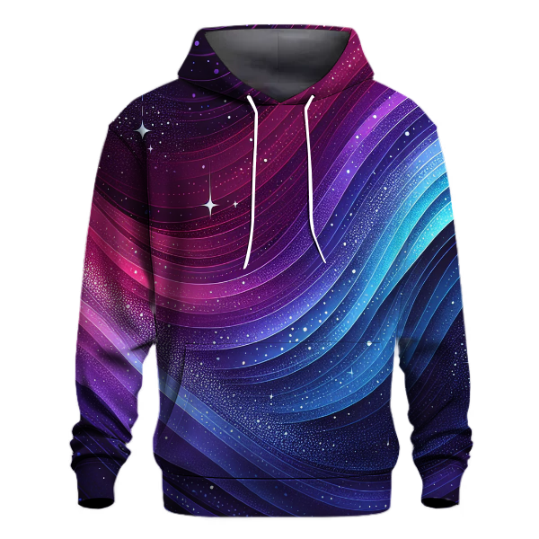 Galaxy Wave Gradient Hoodie