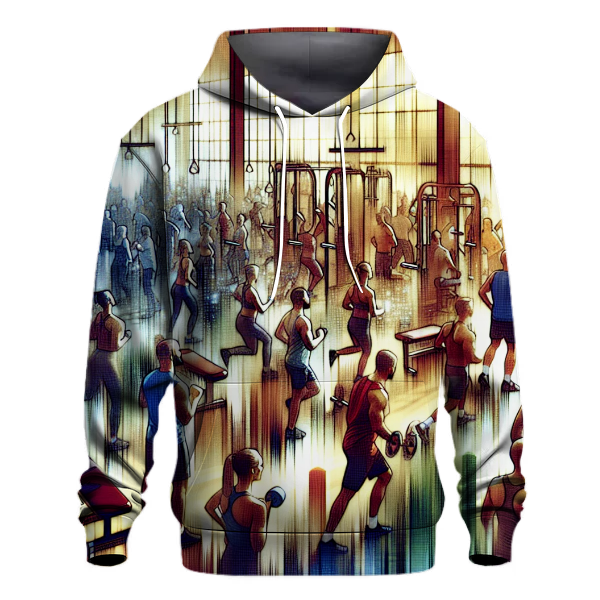 Gym Workout Power Hoodie