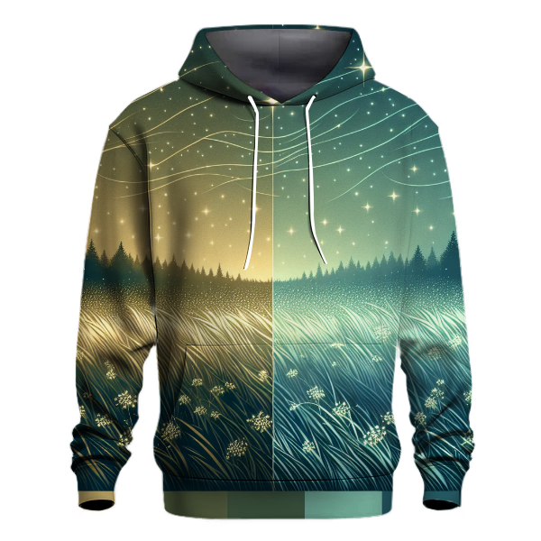 Starlit Meadow Glow Hoodie