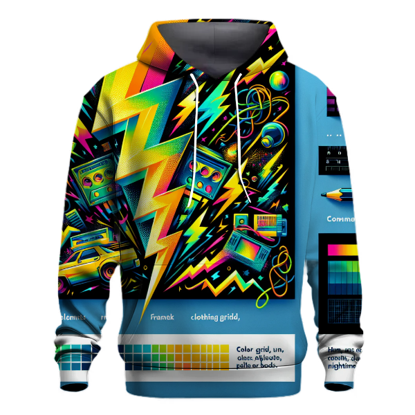 High Voltage Energy Hoodie