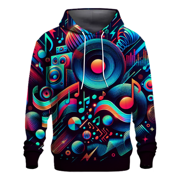 Electric Rhythm Hoodie