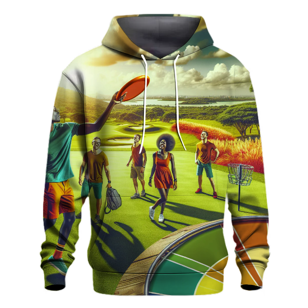 Frisbee Golf Hoodie