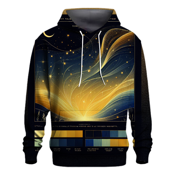 Firefly Evening Gradient Hoodie