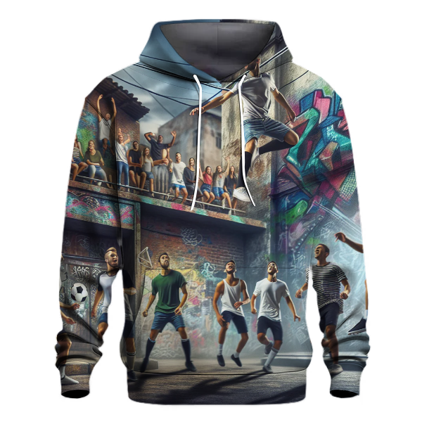 Street Soccer Spirit Hoodie