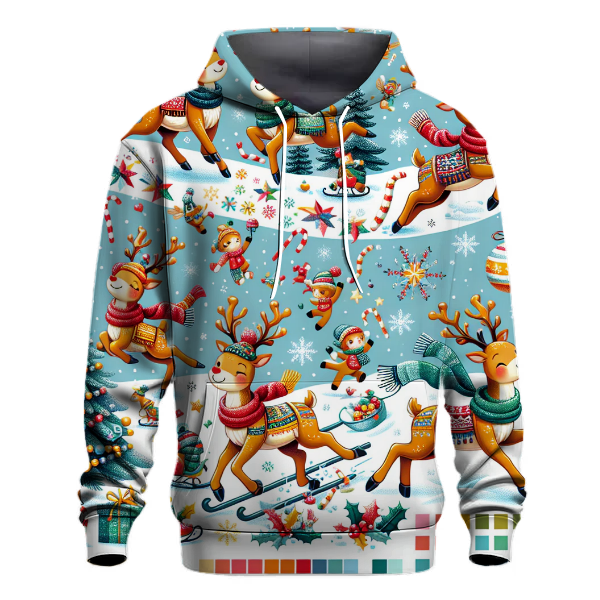 Reindeer Games Championship Hoodie