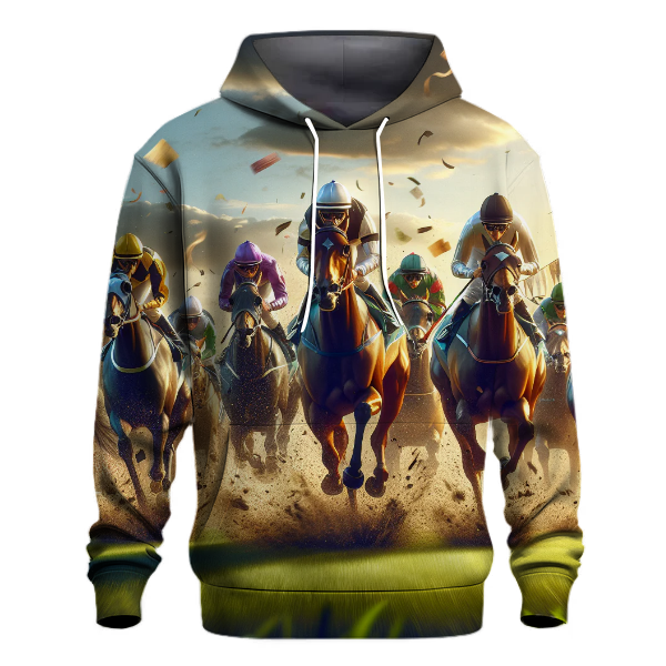 Horse Racing - The Final Stretch Hoodie