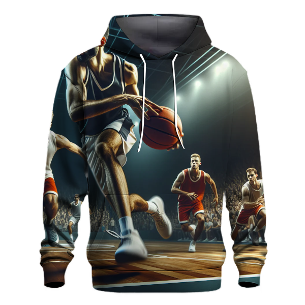 Dynamic Basketball Game Hoodie