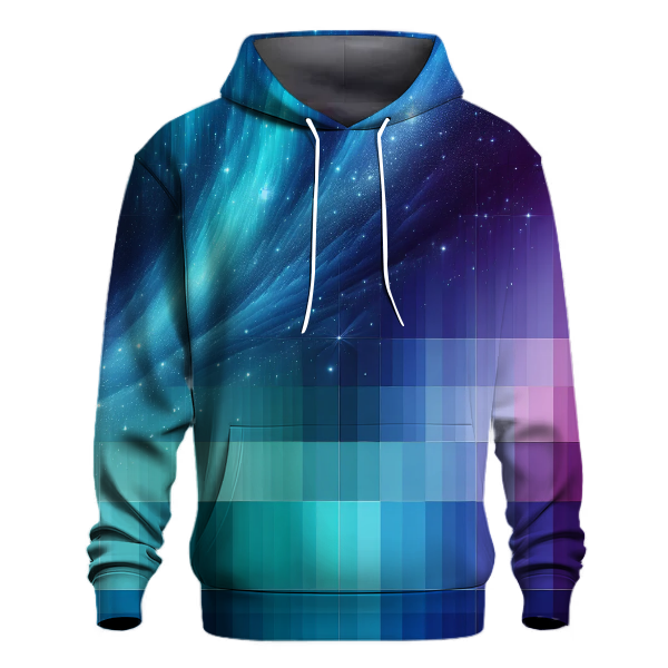 Aurora Glow Shift Hoodie