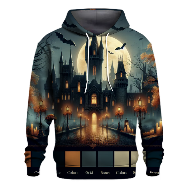 Gothic Nocturne Romance Hoodie
