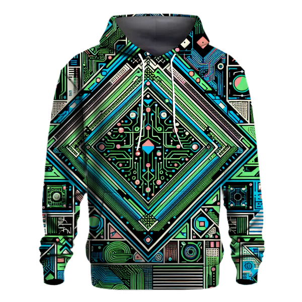 Retro Circuit Hoodie