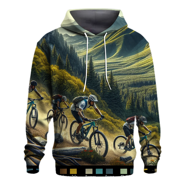 Mountain Biking Adventures Hoodie