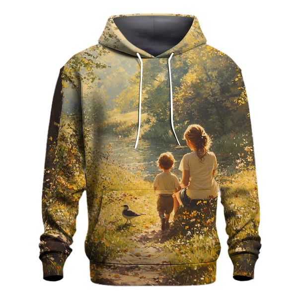 Adventure Awaits A Nature Exploration Day Hoodie