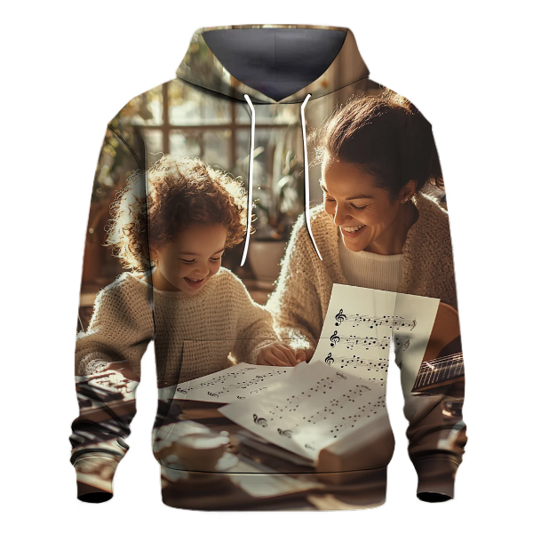 Musical Memories A Personalized Song for Mom Hoodie