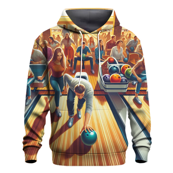 Bowling Lanes Hoodie
