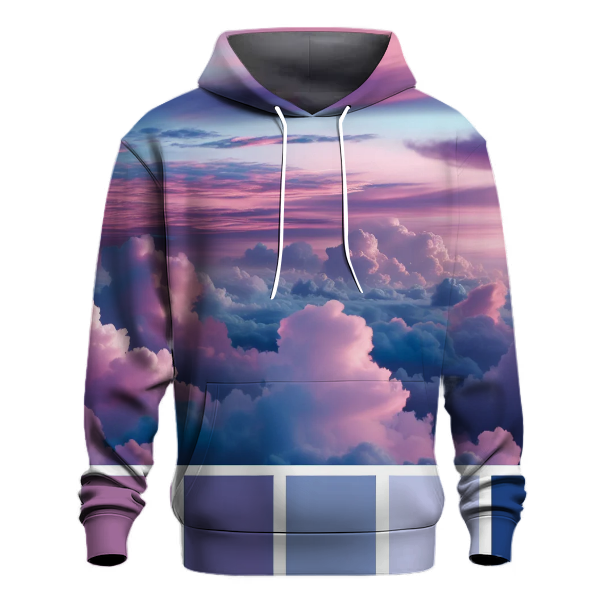 Iridescent Sky Flow Hoodie