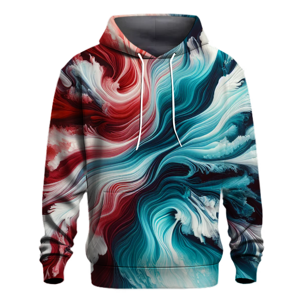 Fire and Ice Illumination Hoodie