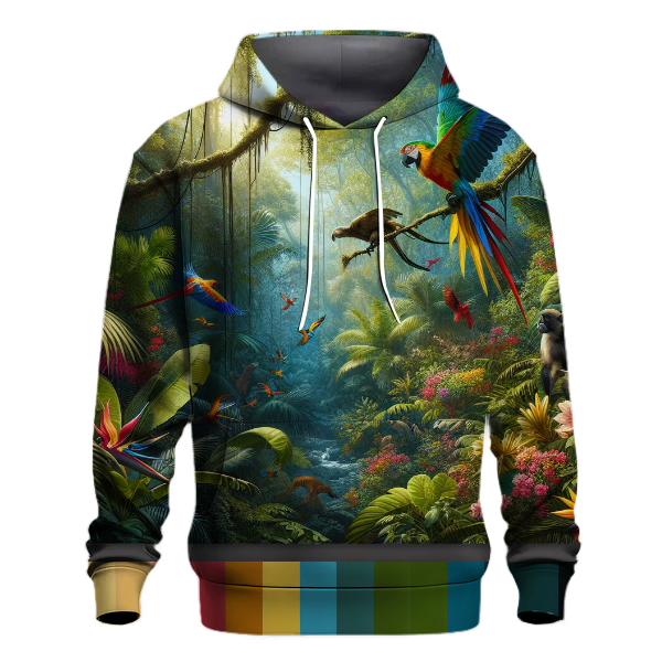 Incredible Jungle Expedition Hoodie