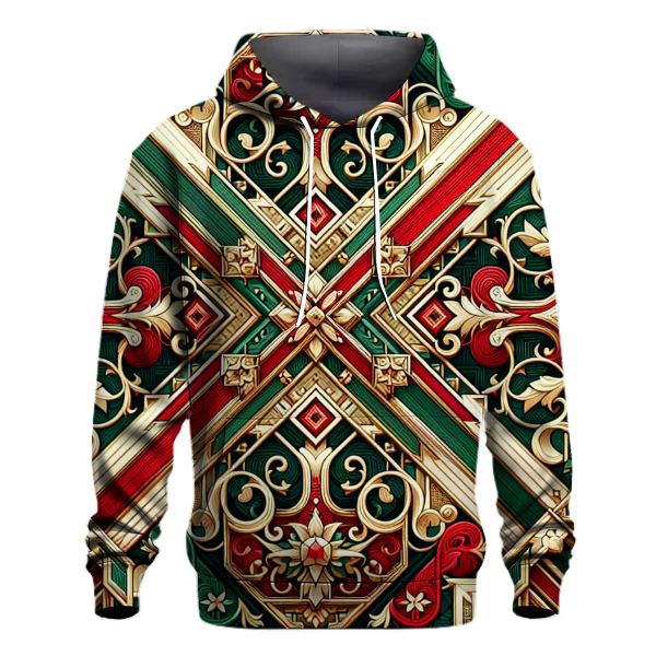 Holiday Heritage Tartan Hoodie