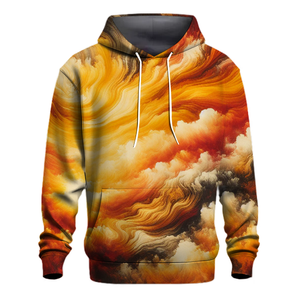 Golden Sunset Overdrive Hoodie