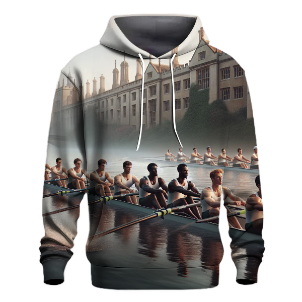 Rowing - Oxford Hoodie