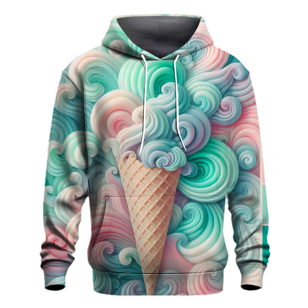 Ice Cream Dreams Tie-Dye Hoodie