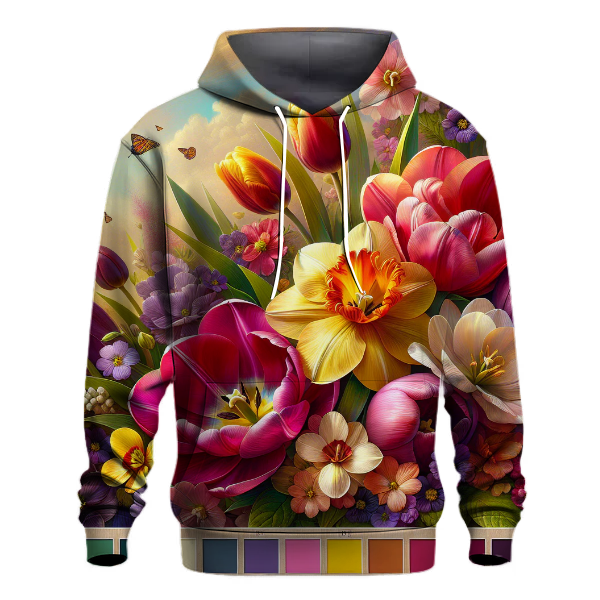 Floral Spring Awakening Hoodie