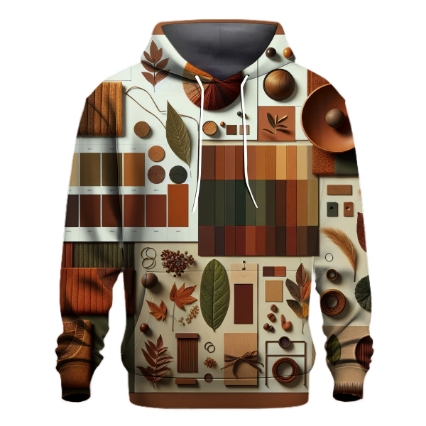 Colorful Earth Tones Hoodie