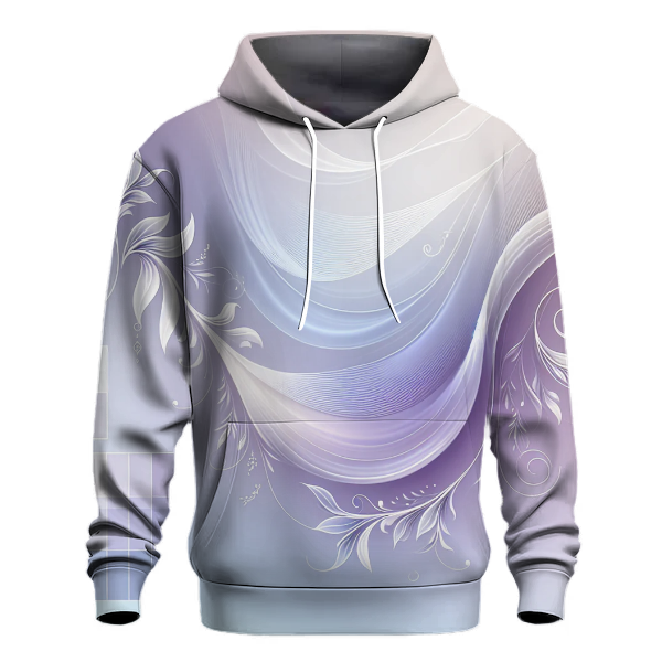 Chic Lavender Dreams Hoodie