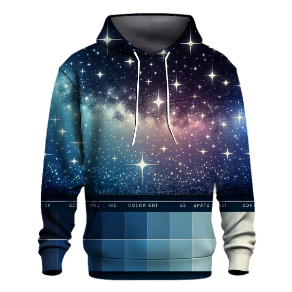 Starlit Sky Gradient Design Hoodie