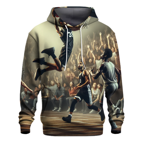 Basketball - Rise Above the Rim Hoodie