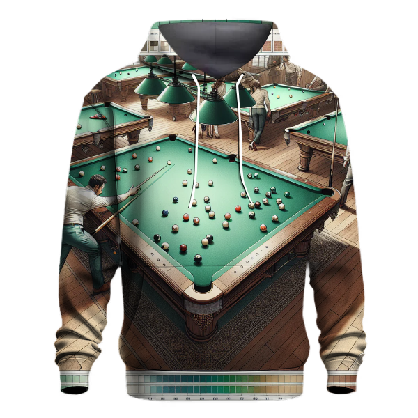 Billiards - Break Shot Hoodie