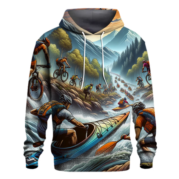 Adventure Racing Challenge Hoodie