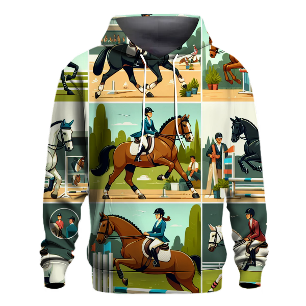 Equestrian Style Hoodie