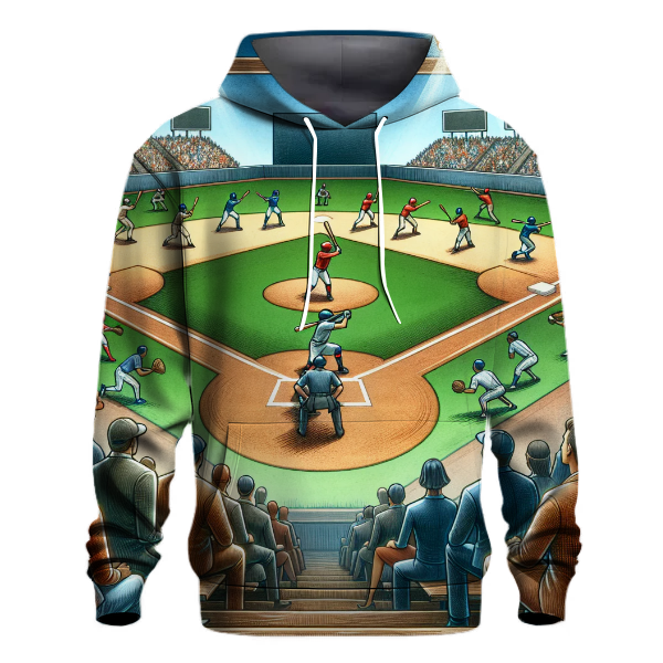 Baseball - All-American Vibe Hoodie