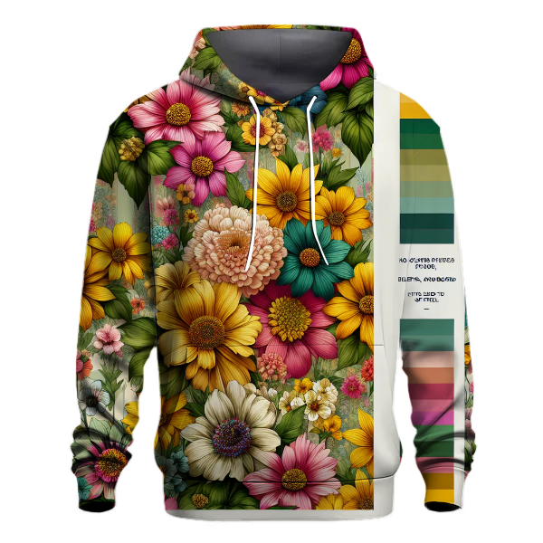 Sunny Days Floral Hoodie